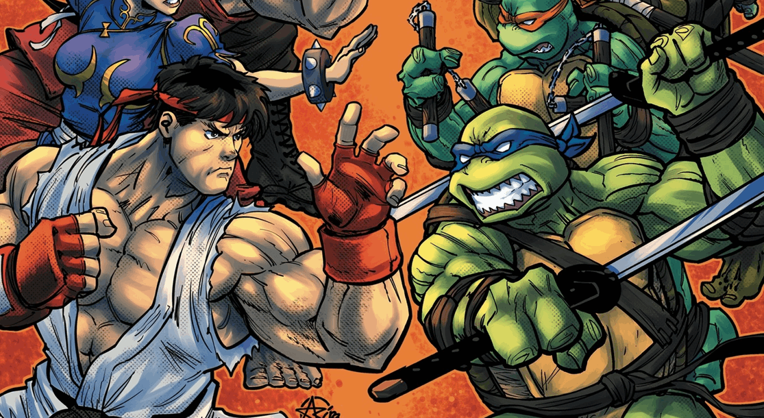 Street Fighter vs Teenage Mutant Ninja Turtles