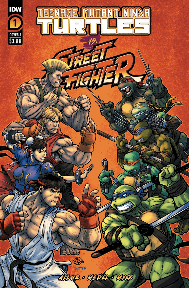 Street Fighter vs Teenage Mutant Ninja Turtles