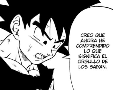 goku orgullo