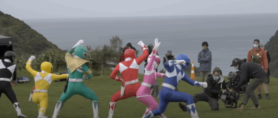 Regresan los Power Rangers originales para el 30 aniversario de la saga