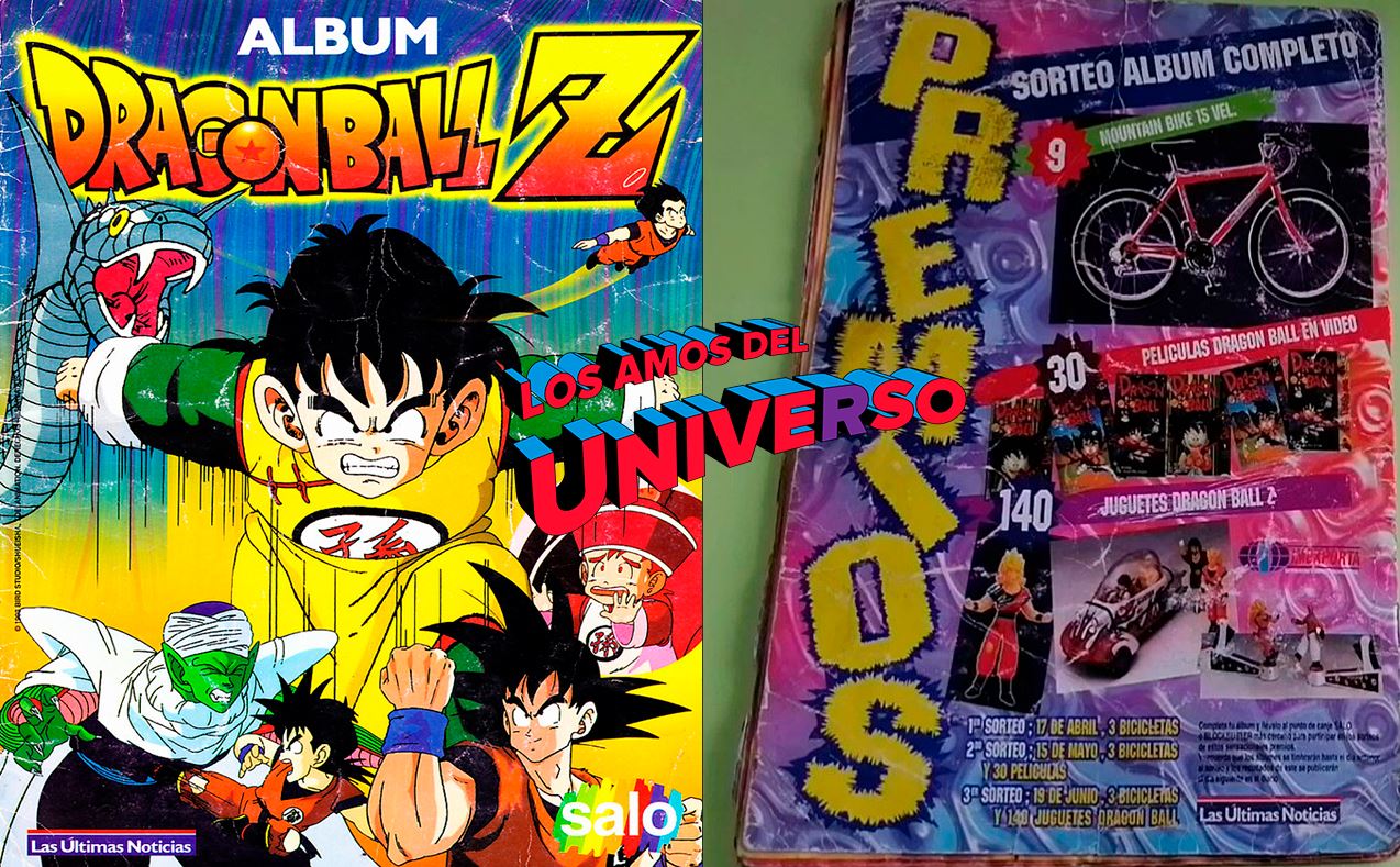 El álbum de Dragon Ball Z que marcó a una generación 