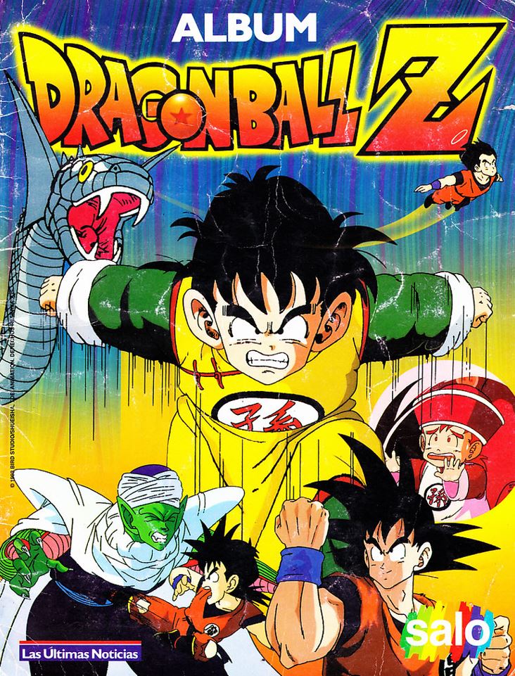 DRAGON BALL Z ALBUM SALO Y NAVARRETE 2