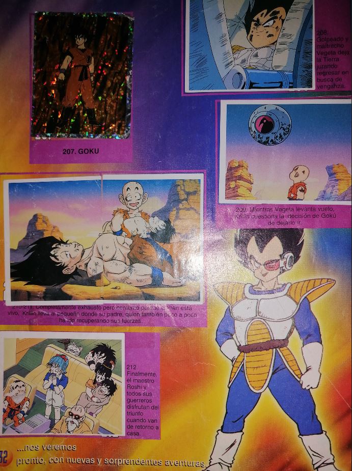 album salo navarrete dragon ball z 2