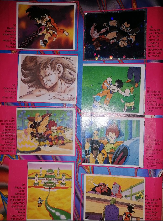 album salo navarrete dragon ball z 7