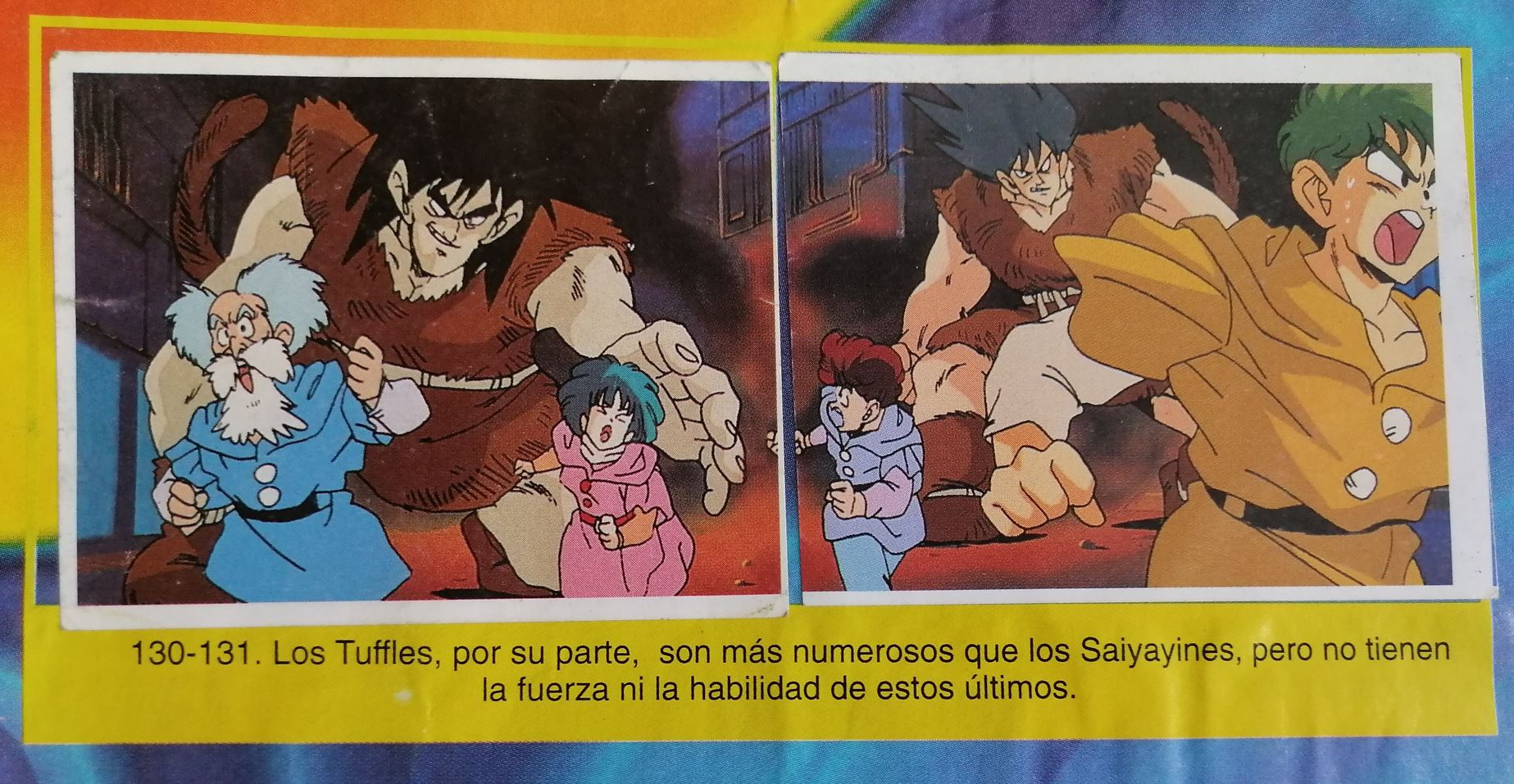 album salo navarrete dragon ball z 9