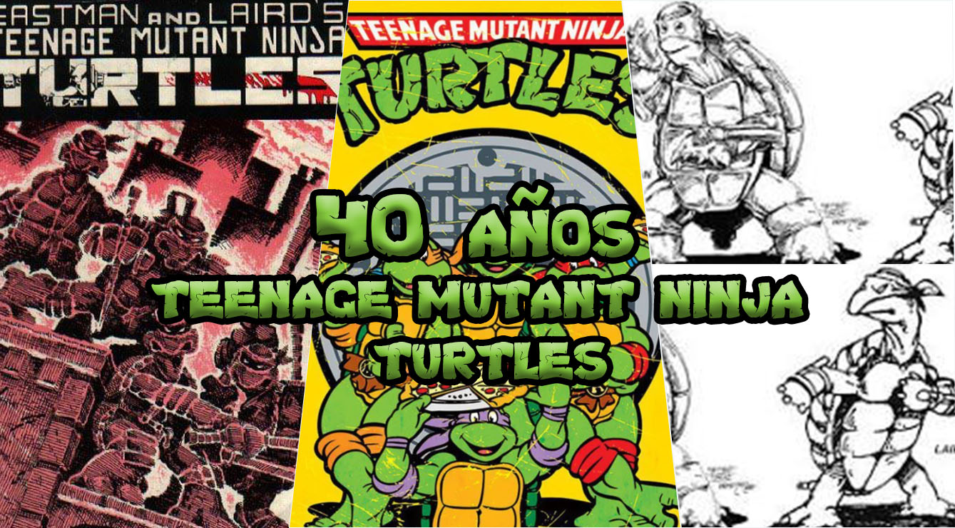 Las Tortugas Ninja cumplen 40 años | Orígenes y datos curiosos