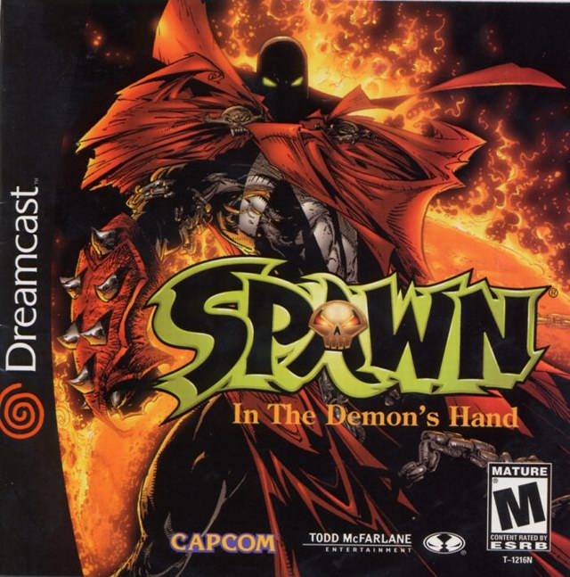 Spawn In the Demons Hand