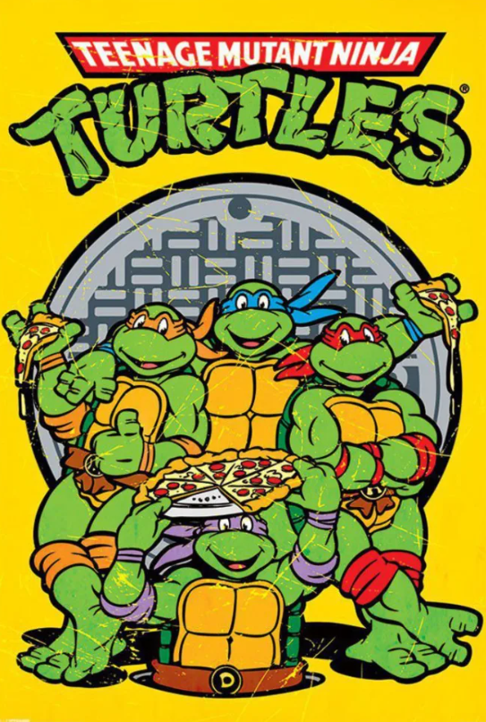 Tortugas Ninja 40 Años de la Franquicia