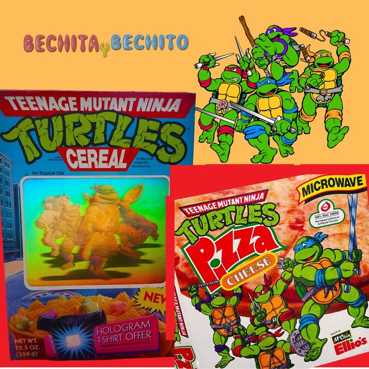 promocionales tortugas ninja