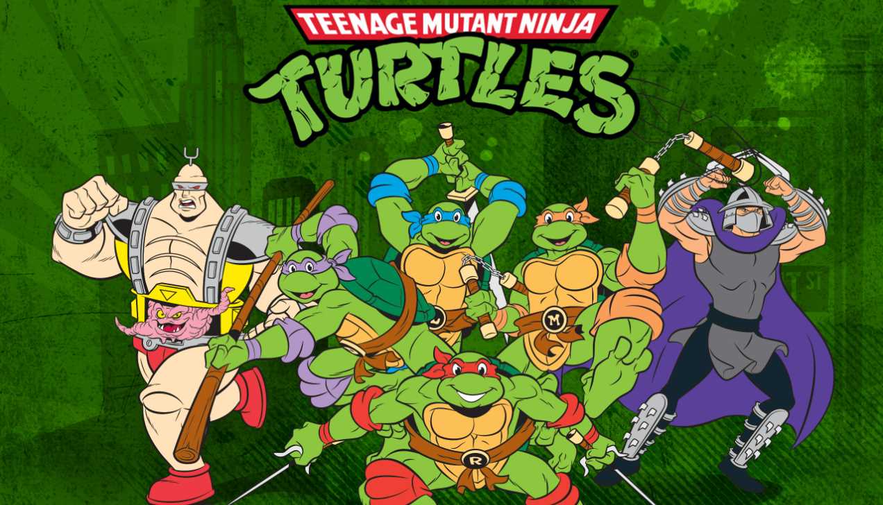 La primera temporada de las Tortugas Ninja gratis por Youtube en HD y con doblaje en español