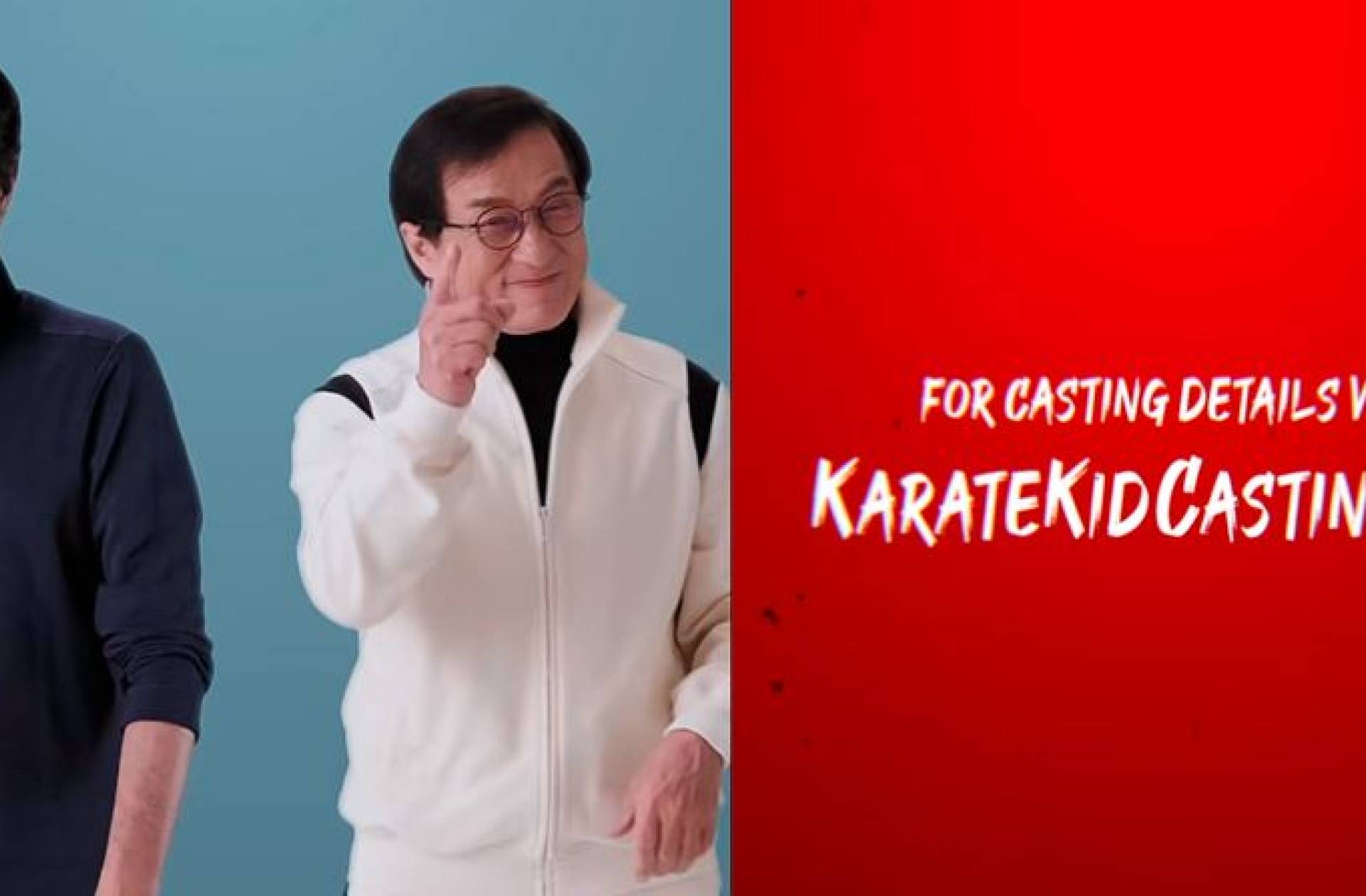 Jackie Chan y Ralph Macchio juntos en la próxima película de Karate Kid