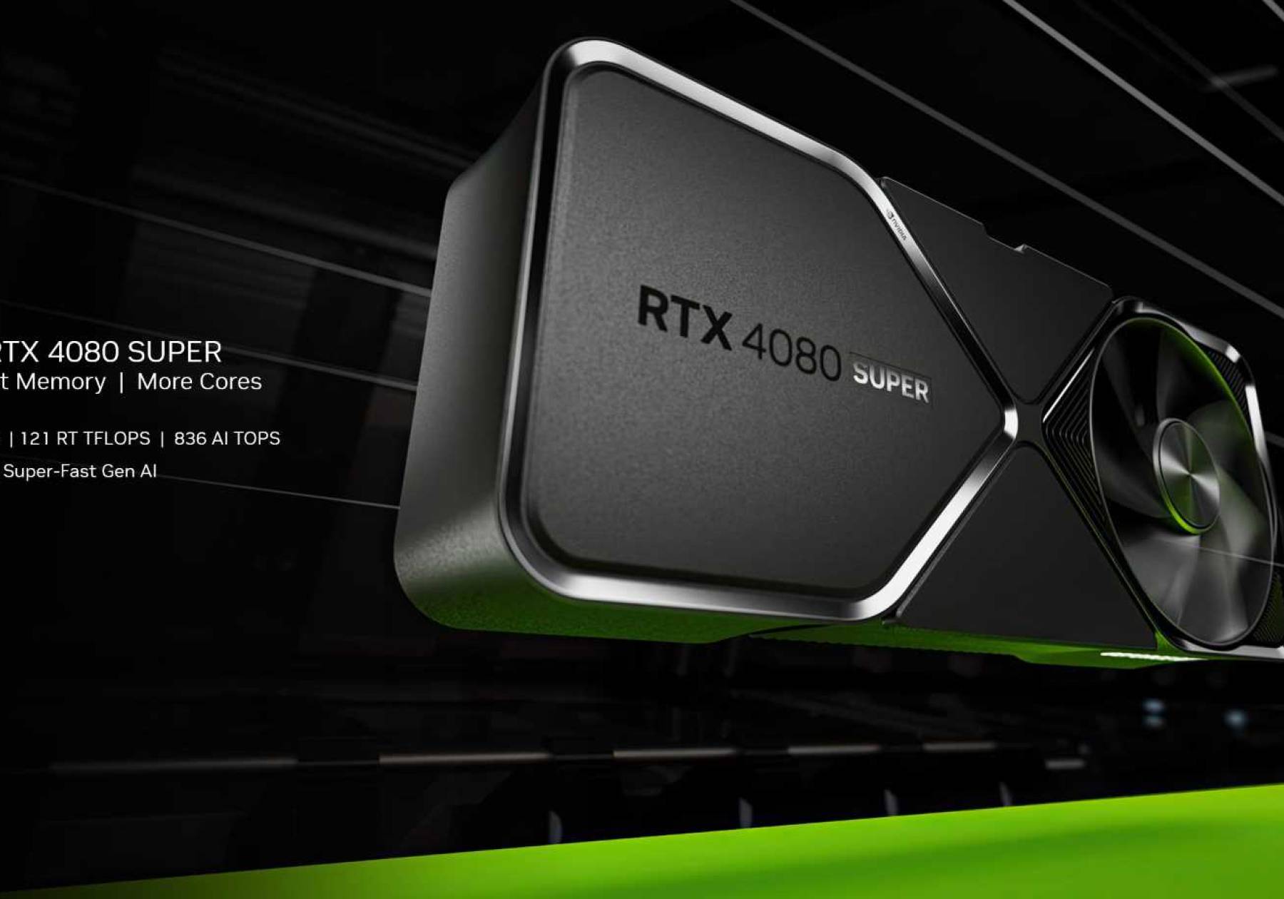 CES 2024 | NVIDIA anuncia sus nuevas GPU GeForce RTX 40 SUPER