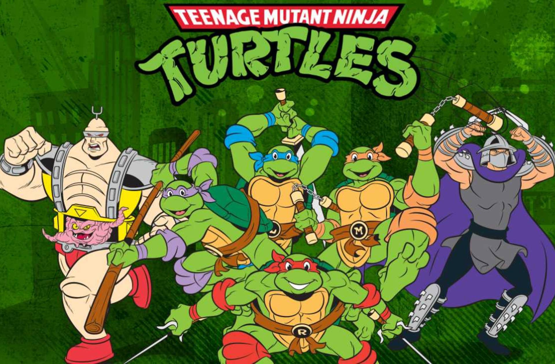La primera temporada de las Tortugas Ninja gratis por Youtube en HD y con doblaje en español