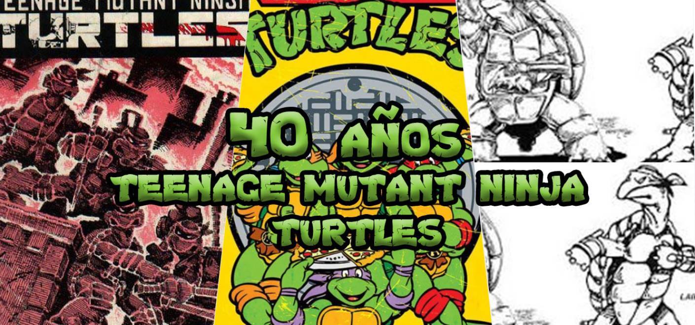 Las Tortugas Ninja cumplen 40 años | Orígenes y datos curiosos