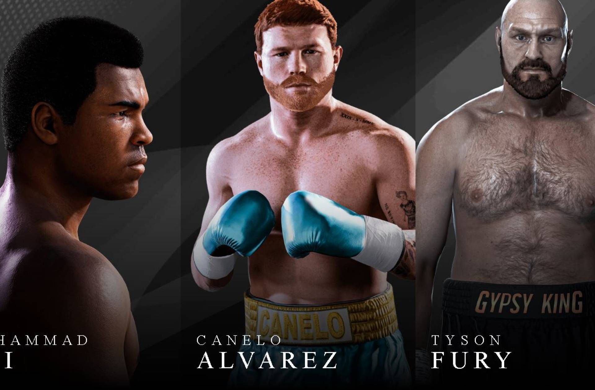 Undisputed | Canelo, Chávez, Ali; esta es la lista de los boxeadores que se han confirmado hasta ahora.