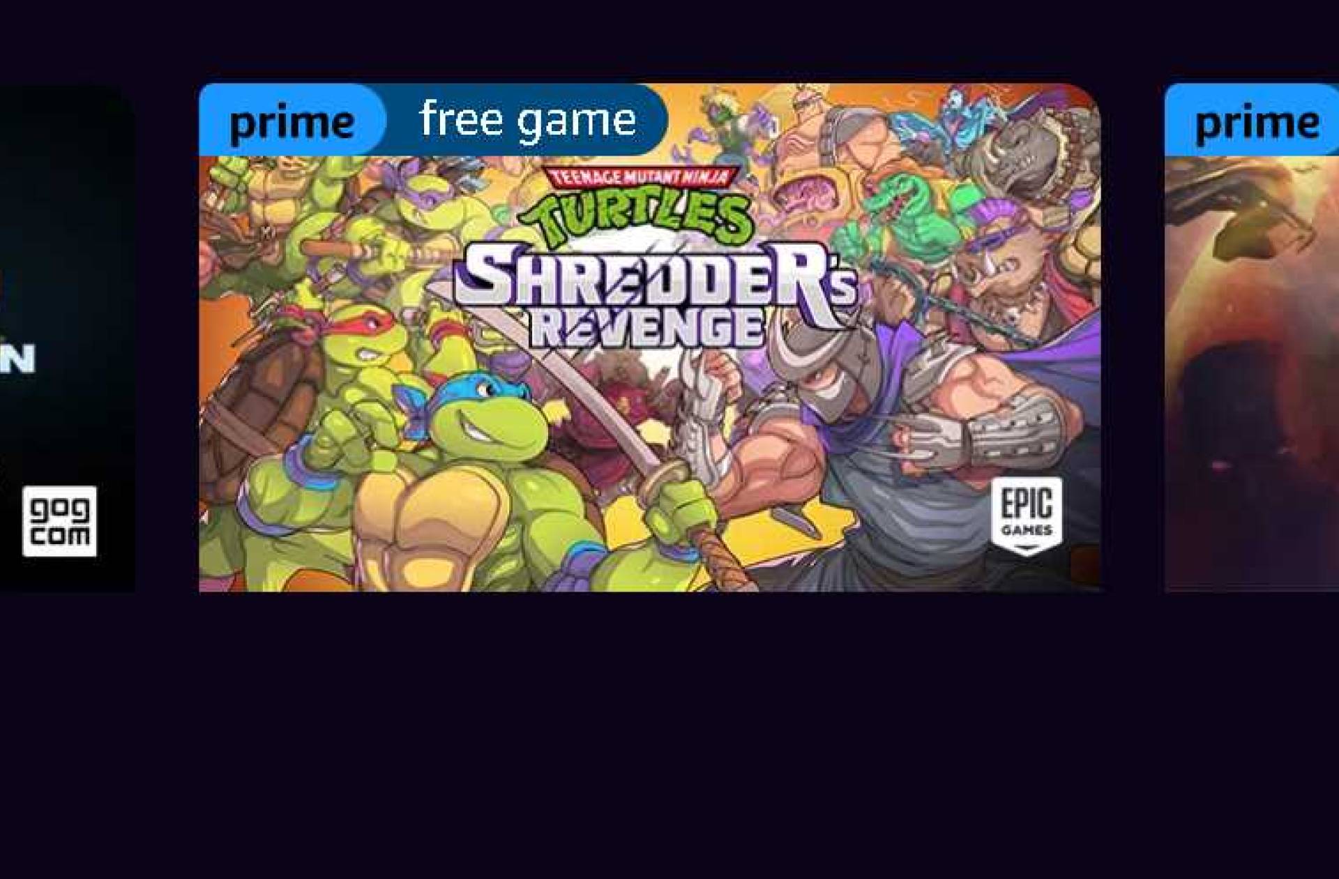 Teenage Mutant Ninja Turtles: Shredder's Revenge gratis con Prime Gaming