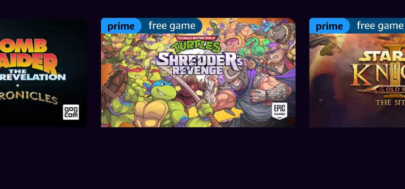 Teenage Mutant Ninja Turtles: Shredder's Revenge gratis con Prime Gaming