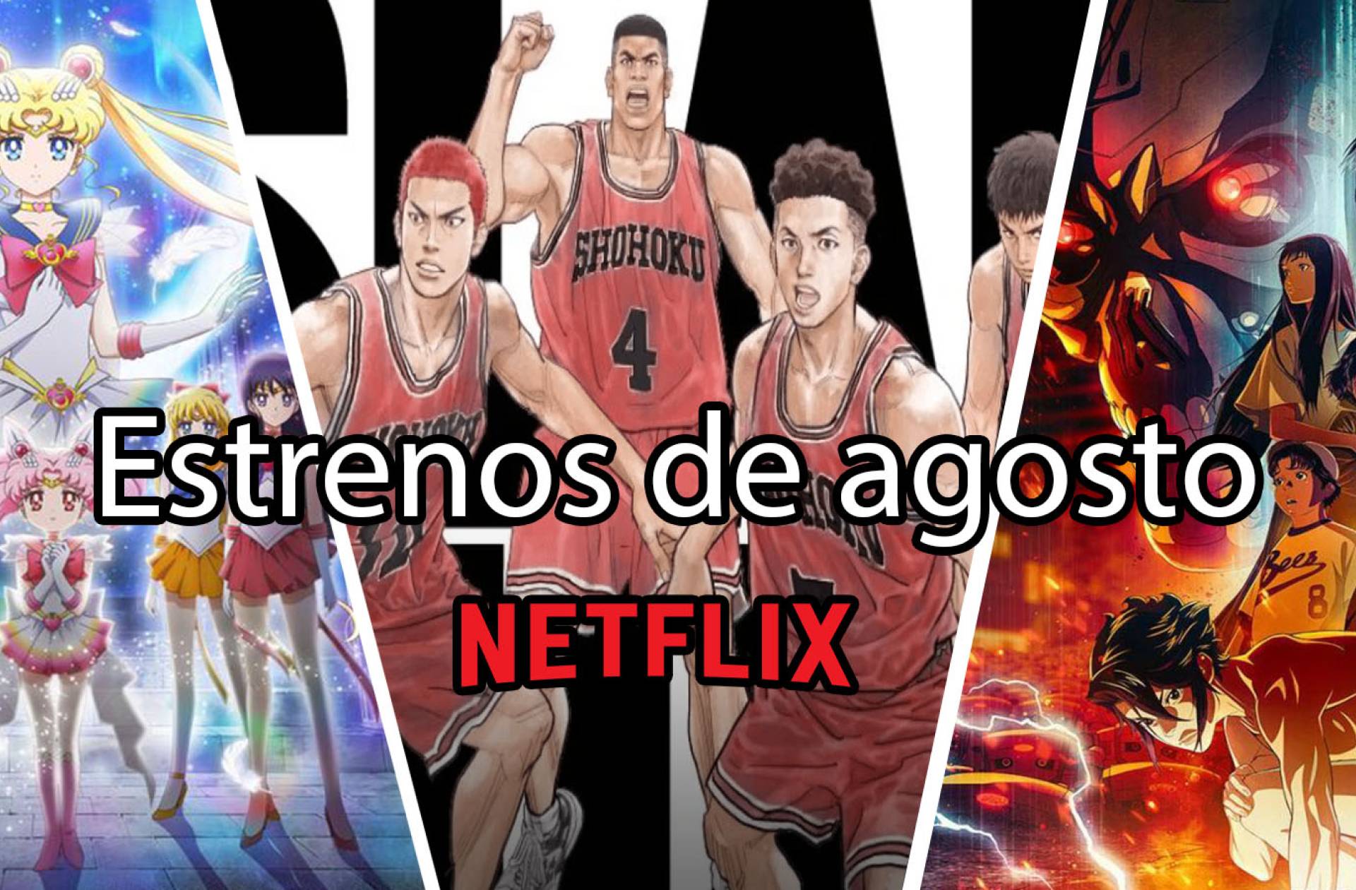 Estrenos Agosto Netflix | The First Slam Dunk, Teminator Zero y muchos más