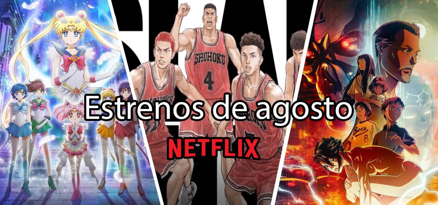 Estrenos Agosto Netflix | The First Slam Dunk, Teminator Zero y muchos más