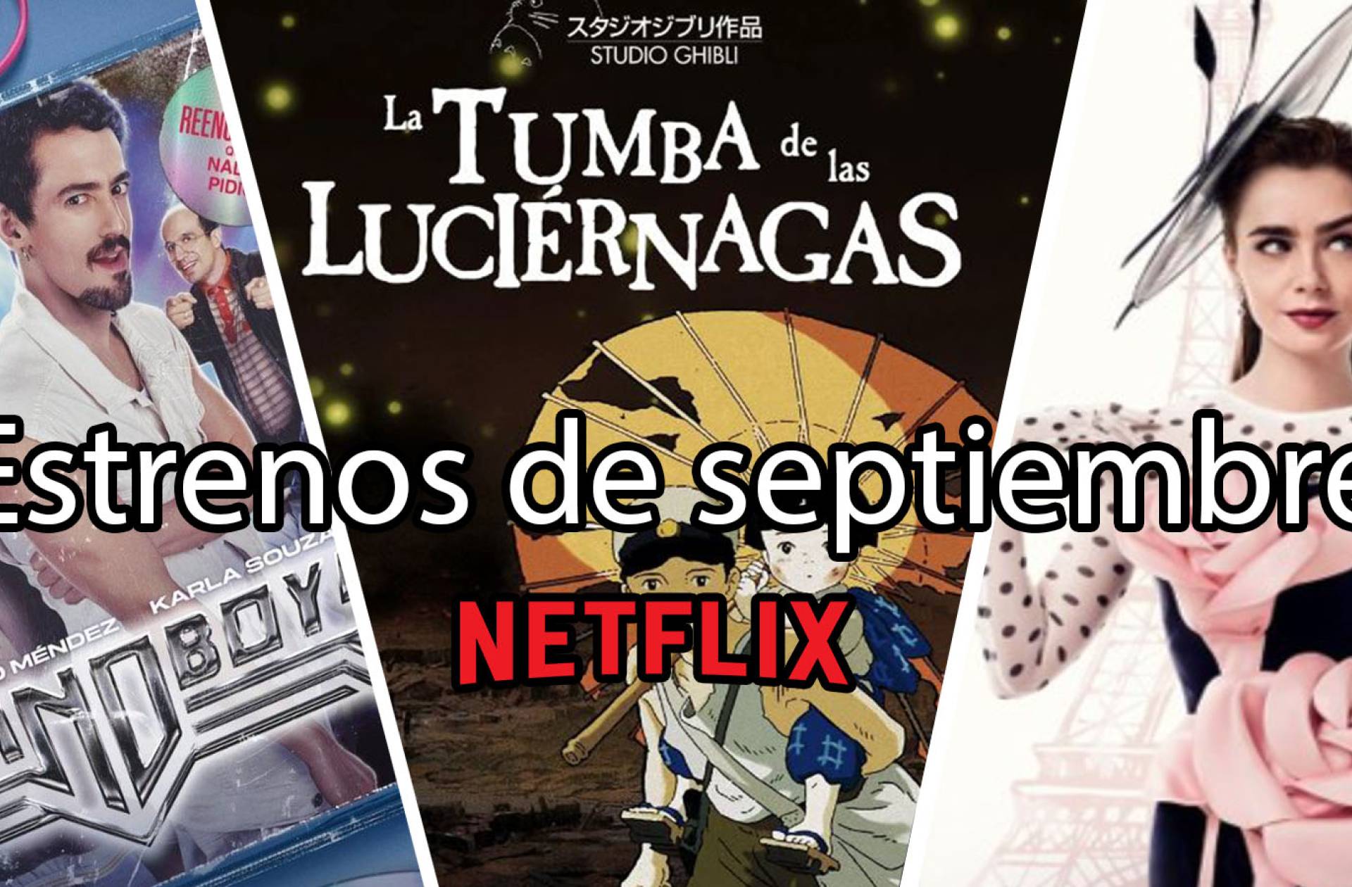 Slam Dunk, La tumba de las luciérnagas, Tortugas Ninja y muchos más estrenos de Netflix en septiembre