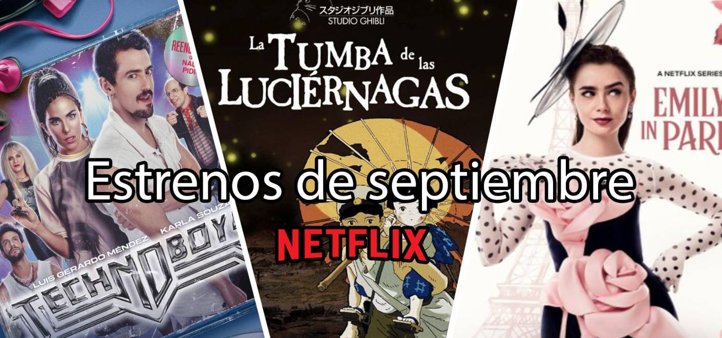 Slam Dunk, La tumba de las luciérnagas, Tortugas Ninja y muchos más estrenos de Netflix en septiembre