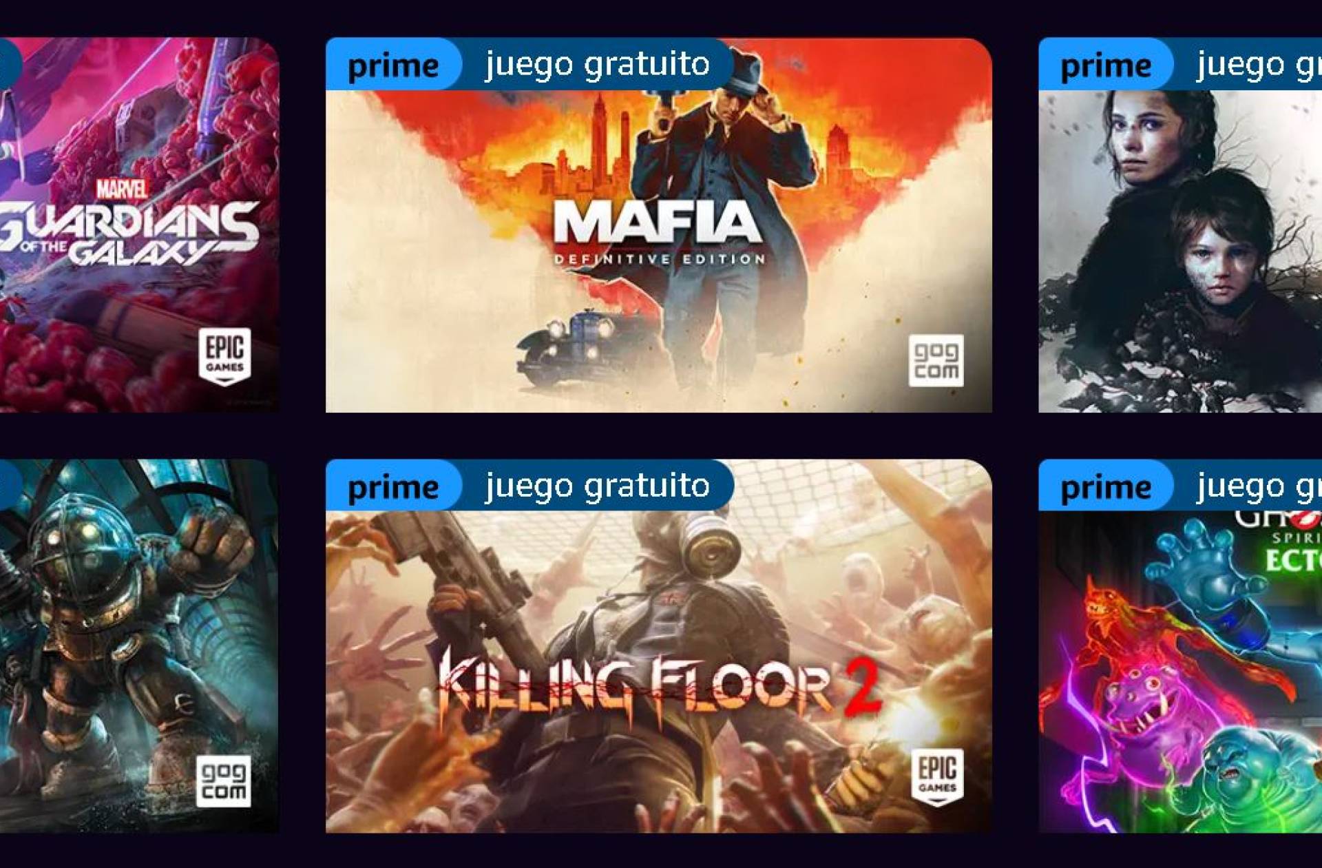 Prime Gaming | Mafia, Gargoyles Remastered,A Plague Tale: Innocence,  Doom Eternal Gratis por tiempo limitado