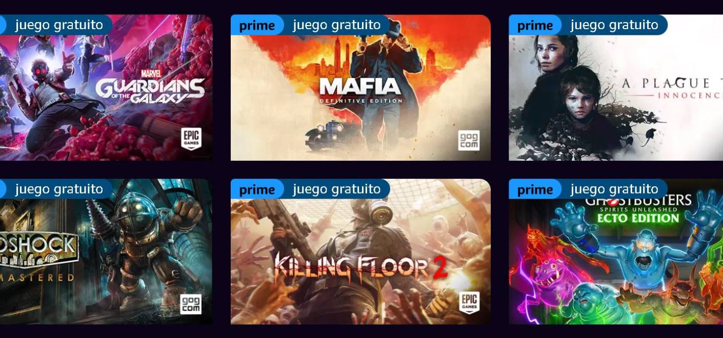 Prime Gaming | Mafia, Gargoyles Remastered,A Plague Tale: Innocence,  Doom Eternal Gratis por tiempo limitado