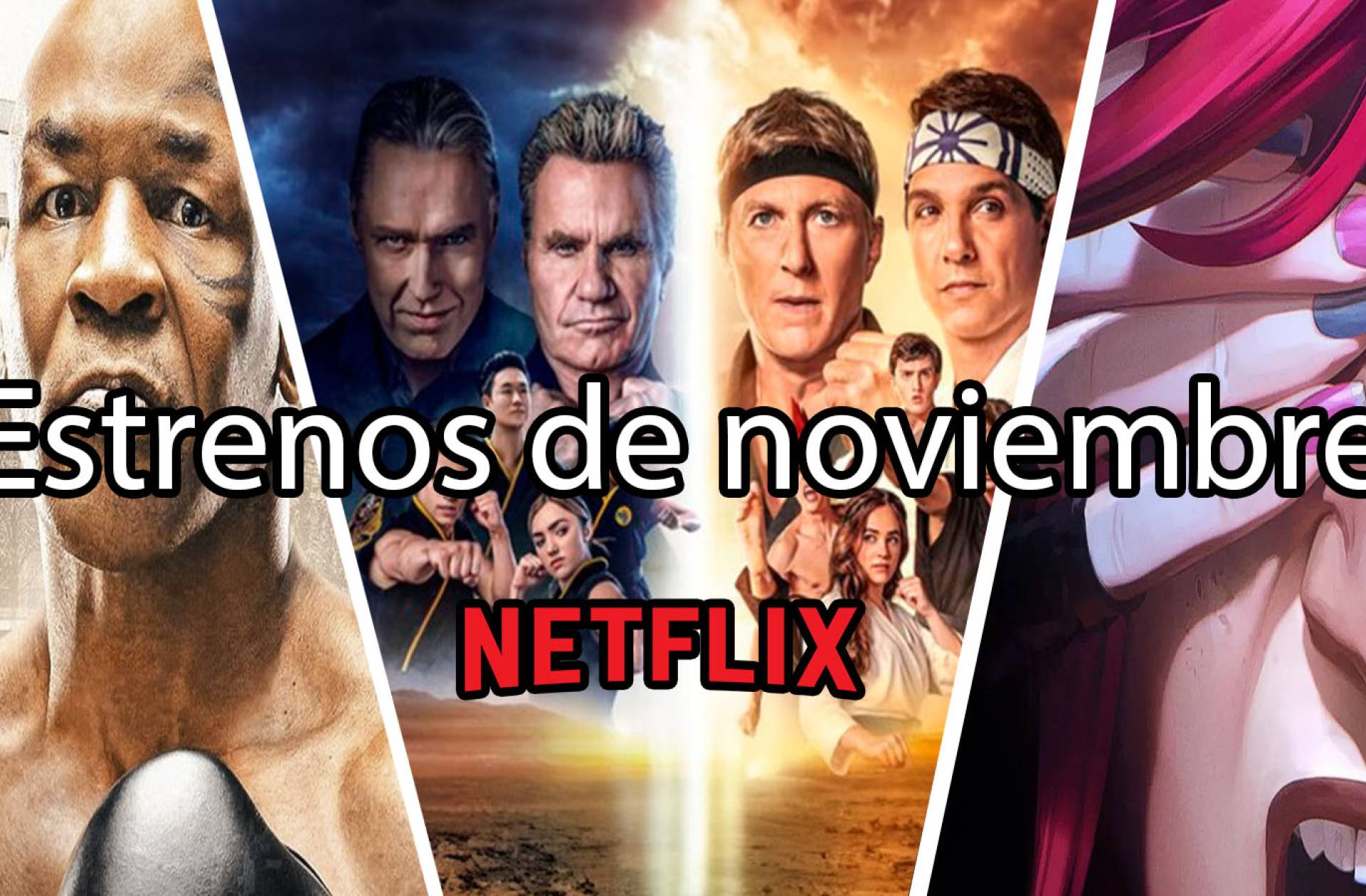 Estrenos de Netflix en noviembre