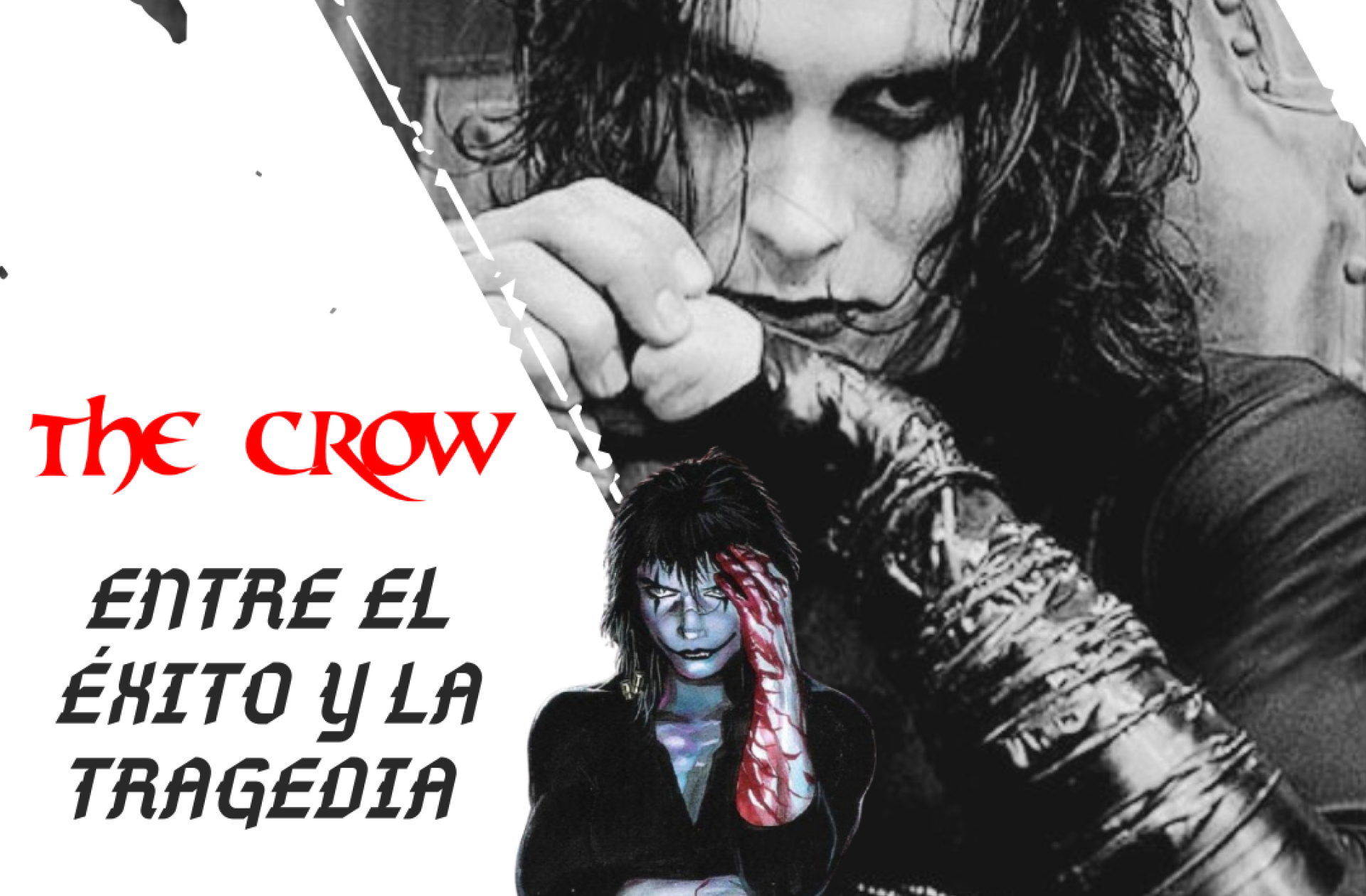 “El Cuervo” | La historia de James O’Barr y el trágico momento que lo inspiró a crear The Crow  