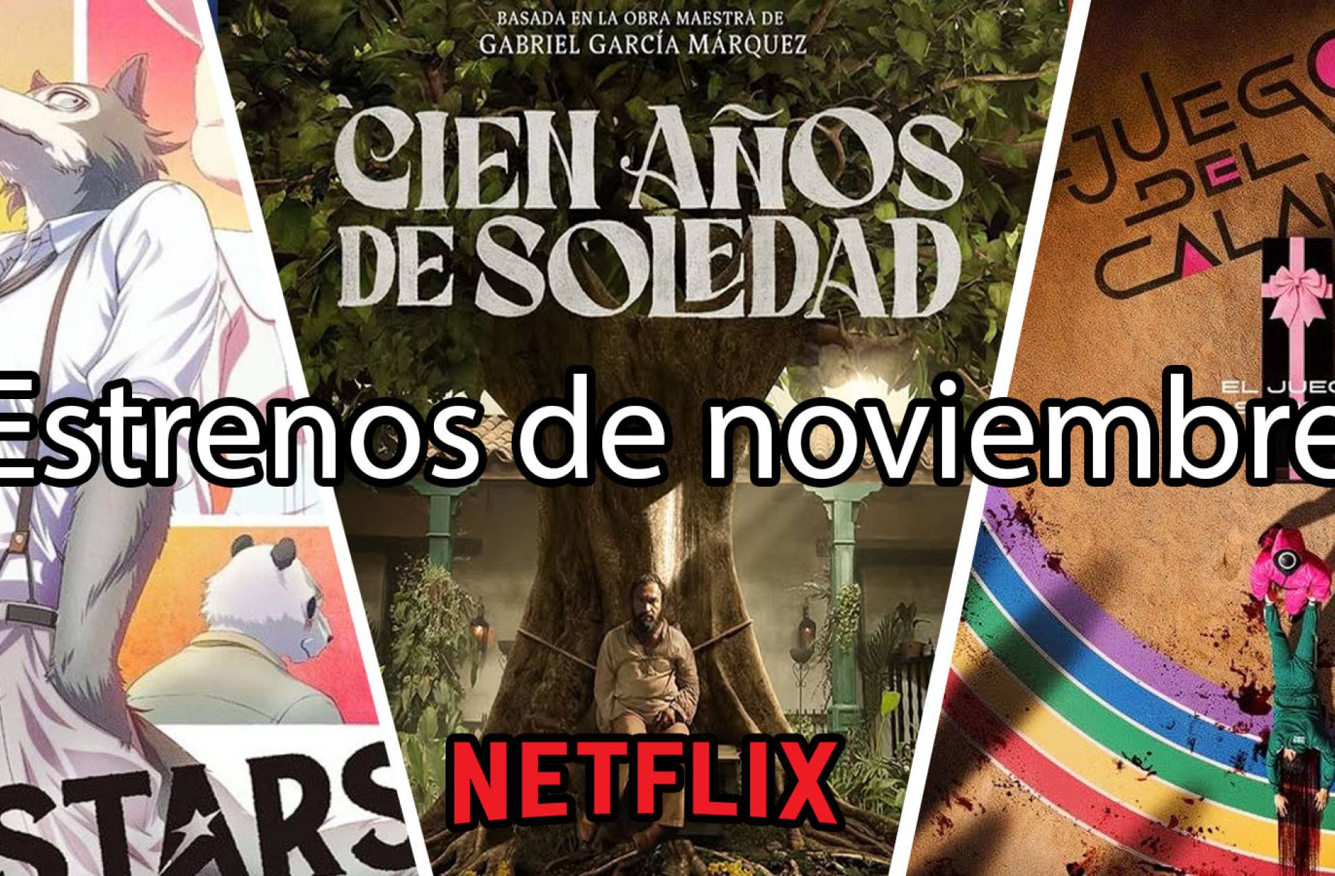 Estrenos de Netflix en Diciembre 2024