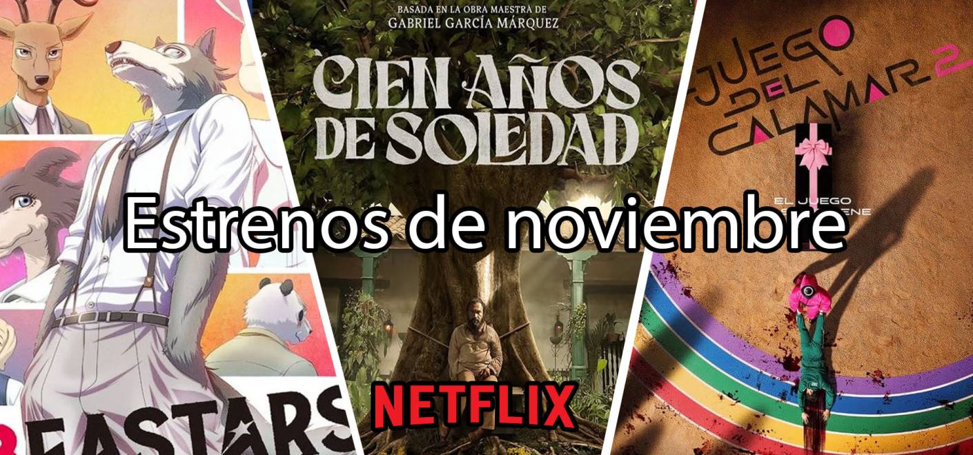 Estrenos de Netflix en Diciembre 2024